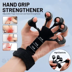 Boosts finger strength and flexibility