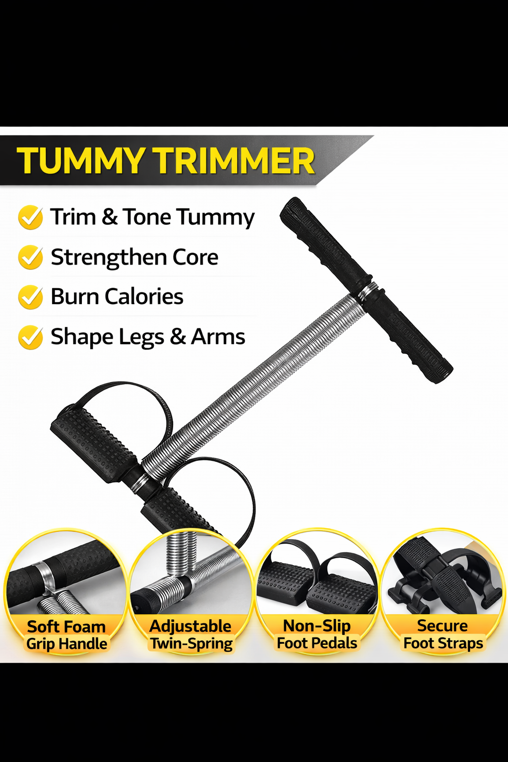“SlimFit Tummy Trimer – Tone & Strengthen Your Abs Fast” - Image 3