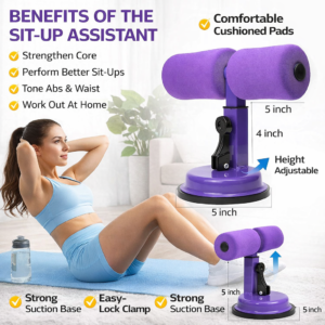 PowerCore Sit-Up Bar – Ultimate Abdominal Trainer for Stronger Core at Home