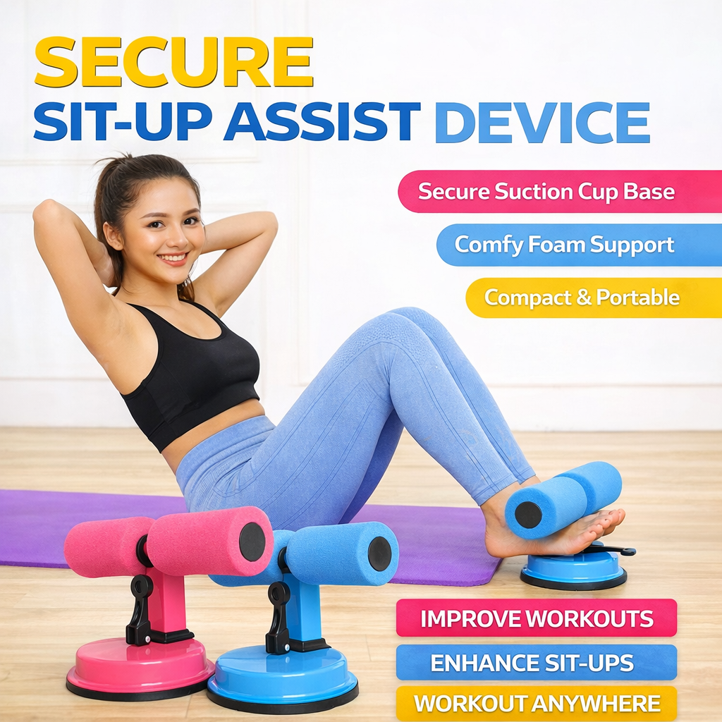 PowerCore Sit-Up Bar – Ultimate Abdominal Trainer for Stronger Core at Home - Image 5