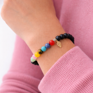 7 Chakra Stone Bracelet – Spiritual Healing Jewelry