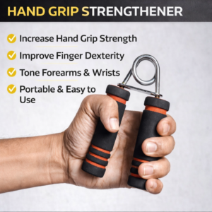 PowerGrip Hand & Palm Exerciser – Strengthen Your Grip Fast”