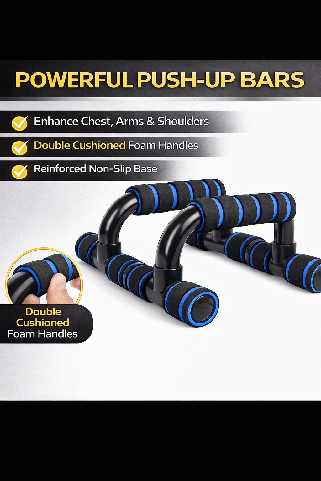 “FlexiPush 36 Board – Build Chest, Arms, Shoulders & Back at Home” - Image 5