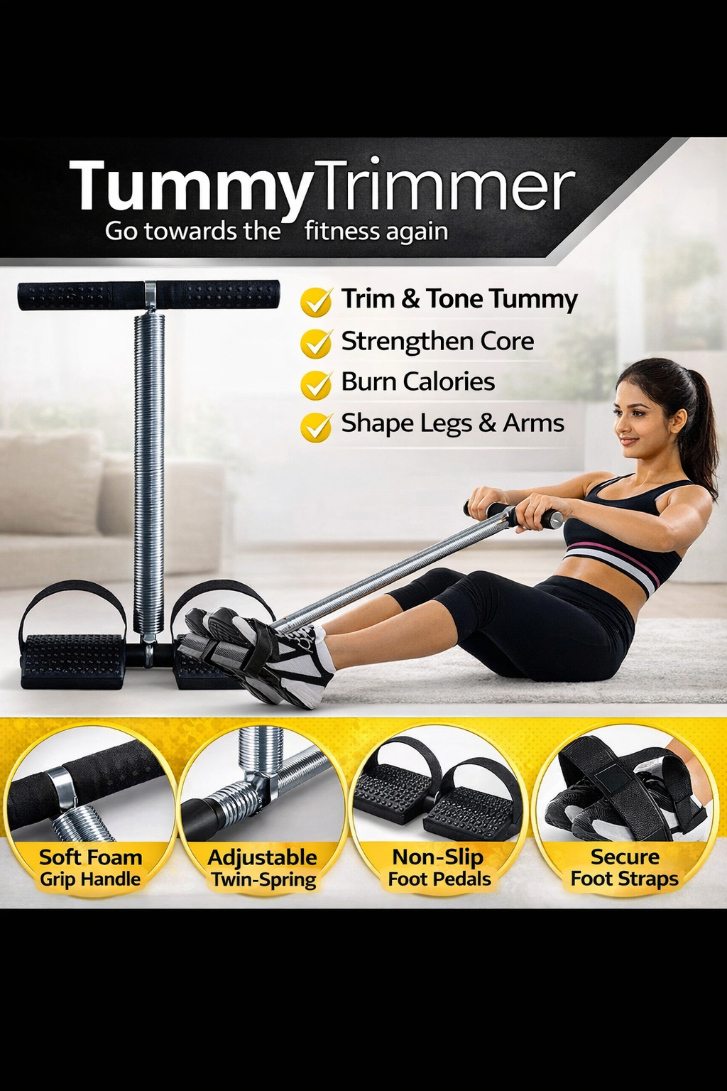 “SlimFit Tummy Trimer – Tone & Strengthen Your Abs Fast” - Image 2