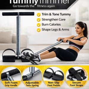 “SlimFit Tummy Trimer – Tone & Strengthen Your Abs Fast”