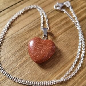 Luxury Golden Sand Stainless Steel Necklace PH – Sleek & Modern