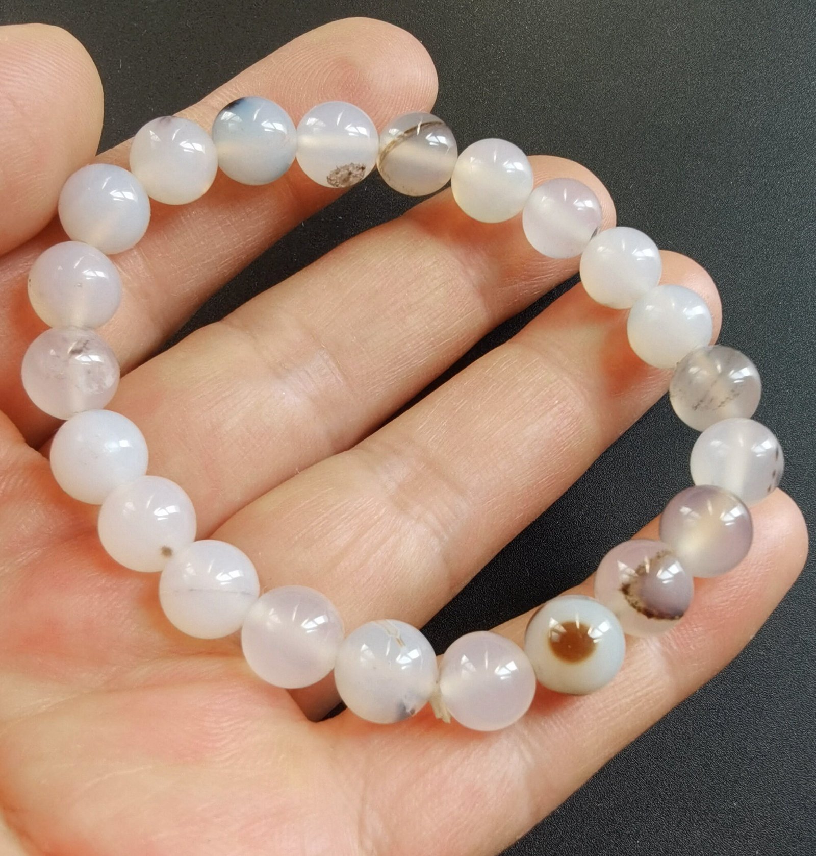 Bold Tiger Eye Beaded Bracelet – Enhanced Polished Finish - Image 6