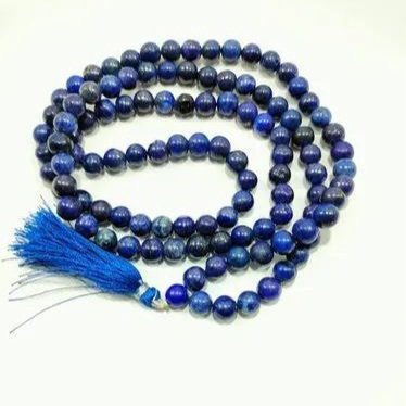 Elegant Lapis Lazuli Stone Tasbeeh – Handmade Misbaha / Tasbih - Image 3