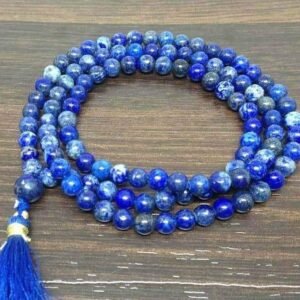 Elegant Lapis Lazuli Stone Tasbeeh – Handmade Misbaha / Tasbih