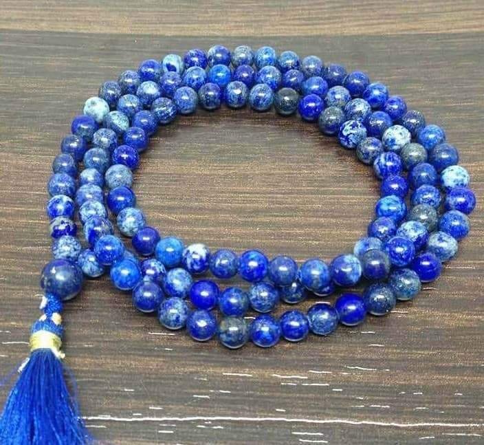 Elegant Lapis Lazuli Stone Tasbeeh – Handmade Misbaha / Tasbih