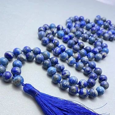 Elegant Lapis Lazuli Stone Tasbeeh – Handmade Misbaha / Tasbih - Image 4