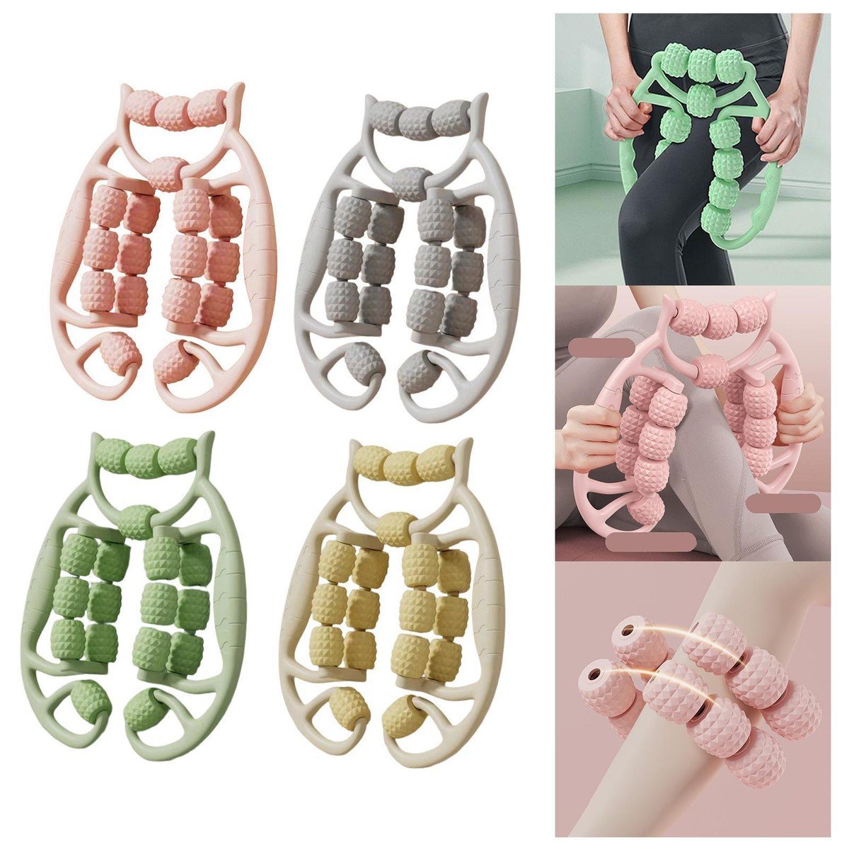 “E-Roller 18-Wheel Massager – Ultimate Full-Body Relaxation & Muscle Relief” - Image 6