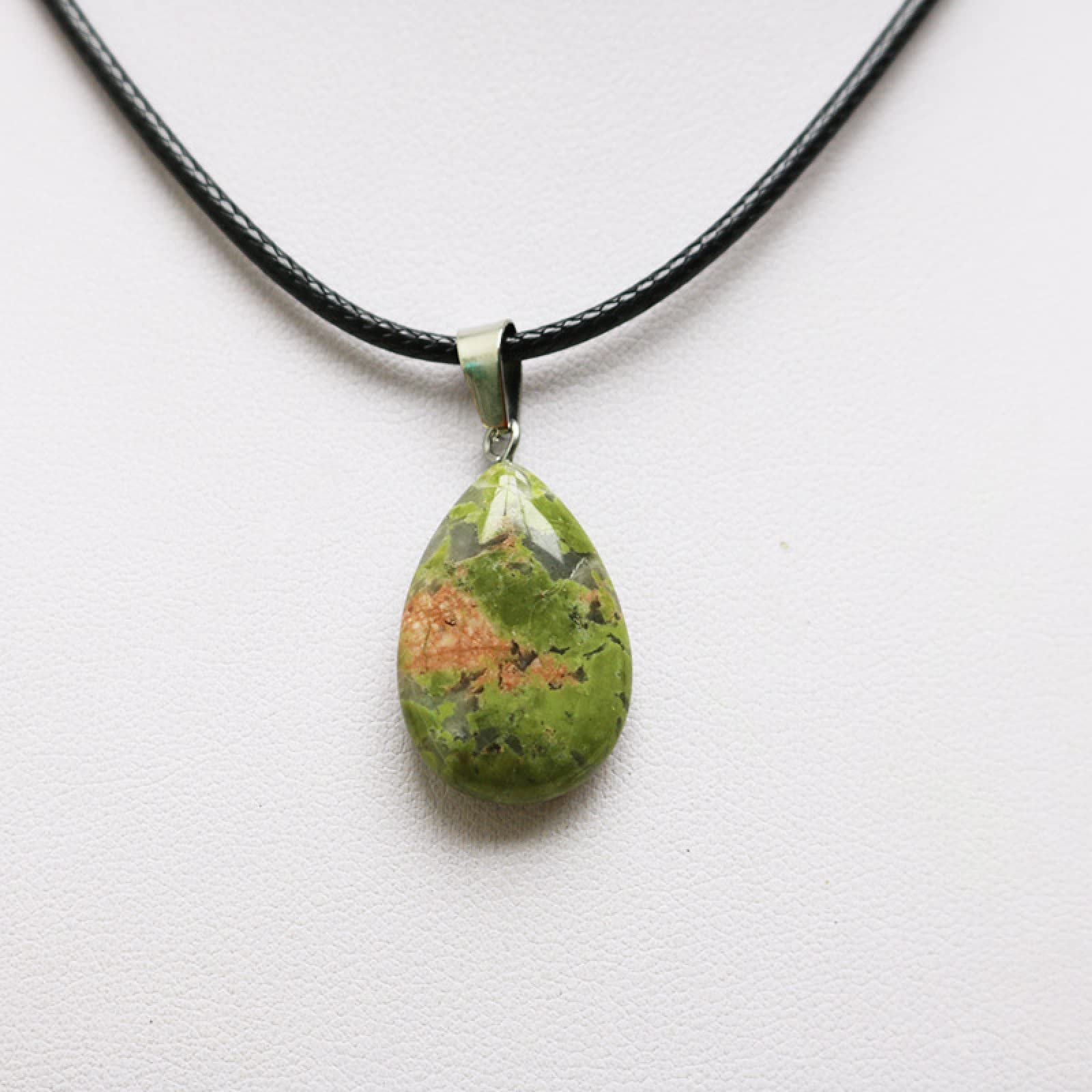 Unakite Pendant – Stone of Healing & Emotional Balance - Image 2