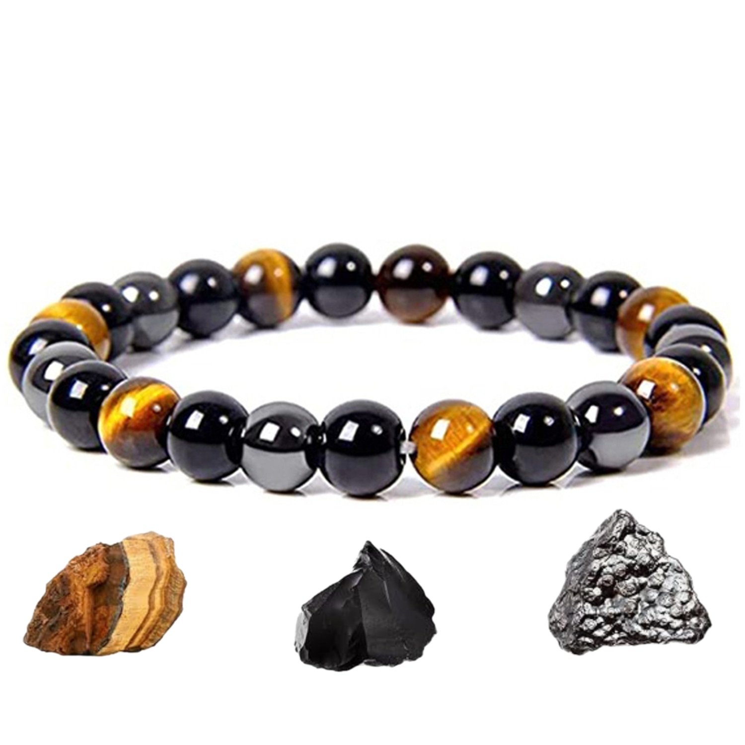 Triple Protection Energy Bracelet – Balance, Power & Confidence 💫 - Image 4