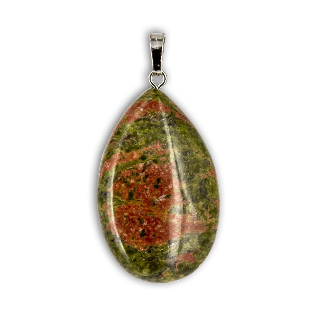 Unakite Pendant – Stone of Healing & Emotional Balance - Image 4