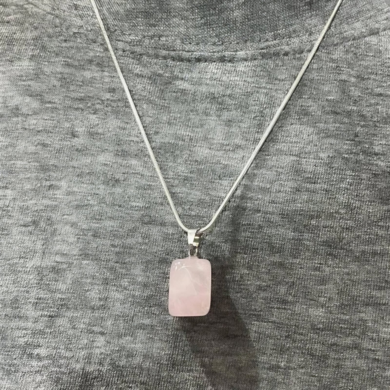 Pink Jade Pendant – Stone of Love & Calm - Image 3