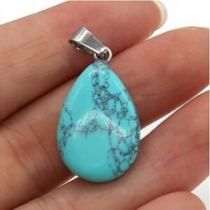 Elegant Feroza Necklace – Protection, Peace & Positive Energy