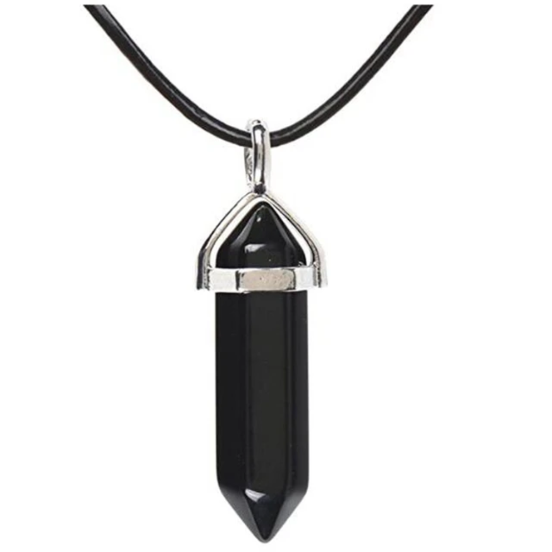 Black Pendant Necklace – Simple, Stylish & Eye-Catching” - Image 6