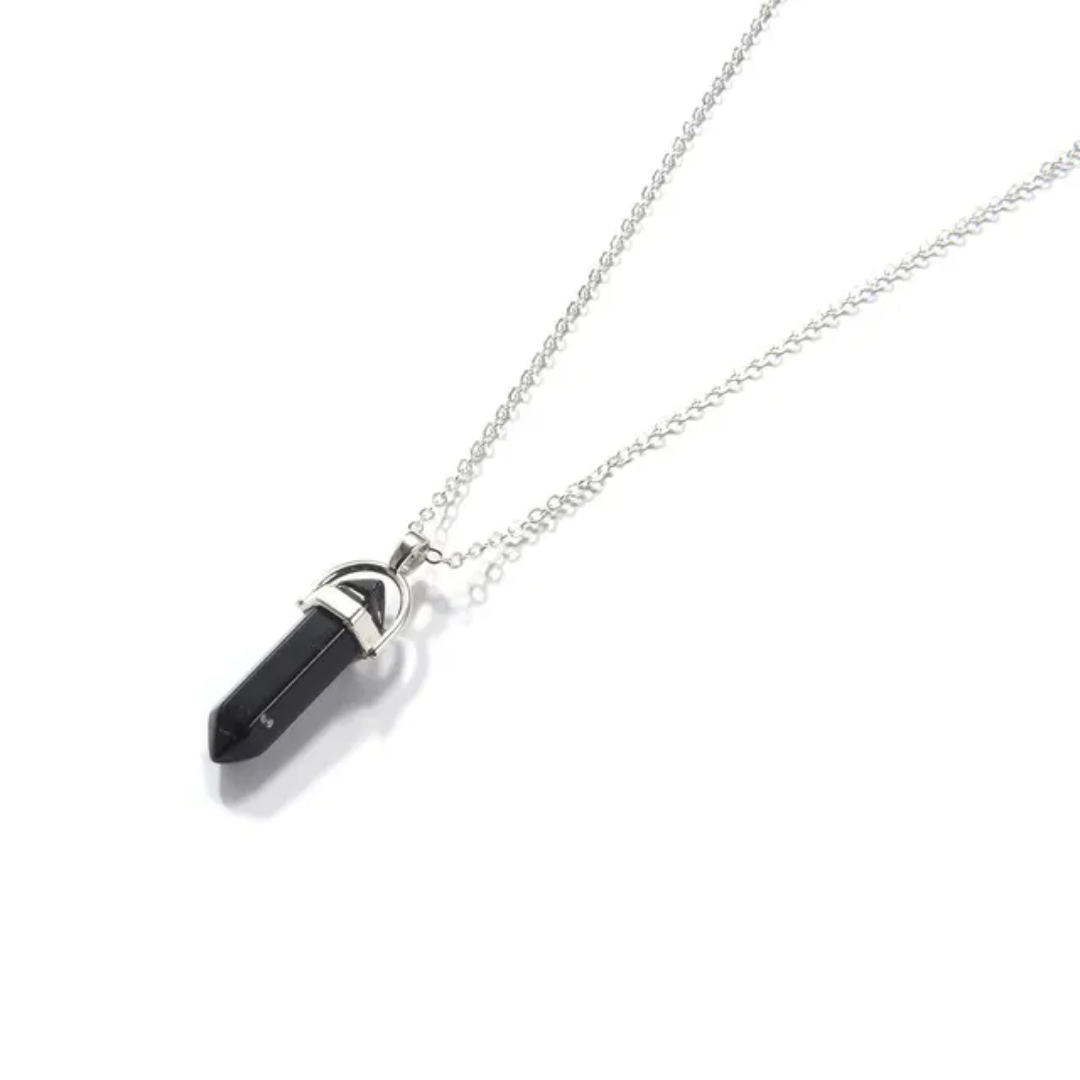 Black Pendant Necklace – Simple, Stylish & Eye-Catching” - Image 5