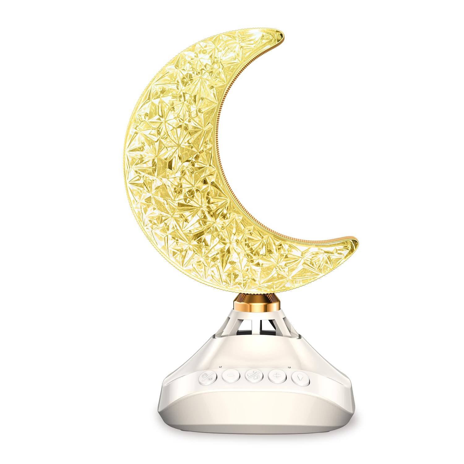Moon Crescent Quran Speaker – LED Light with Recitation & Azan 🔊🕌 - Image 6