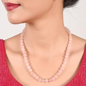 “Rose Quartz – Natural Stone of Love & Elegance”