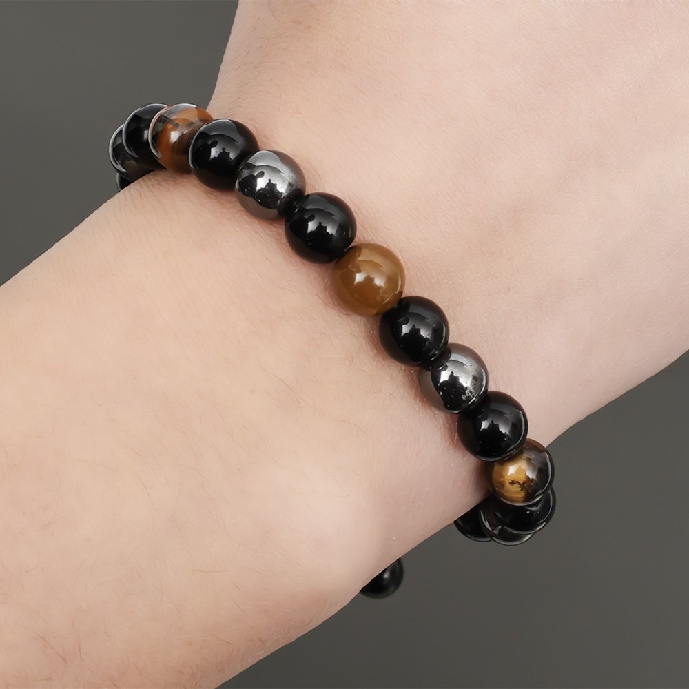Triple Protection Energy Bracelet – Balance, Power & Confidence 💫