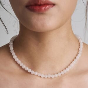 “White Jade – Pure & Elegant Natural Gemstone”