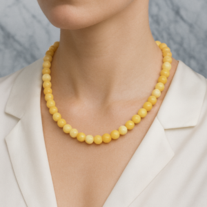 Yellow Jade – Natural Gemstone of Joy & Prosperity”