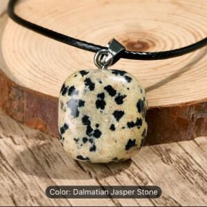 Colorful Elegance – Multi-Tone Tourmaline Pendant Necklace”