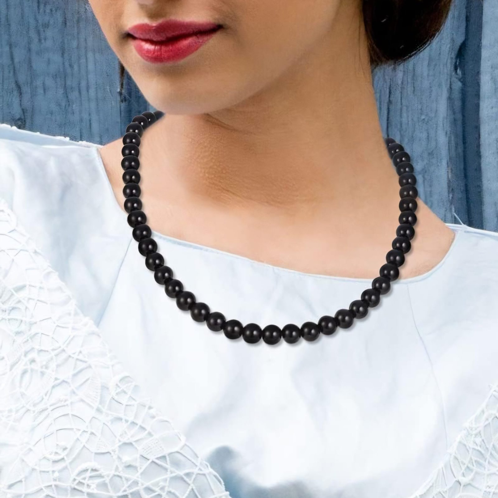 Black Jade Necklace – Elegance & Strength - Image 5