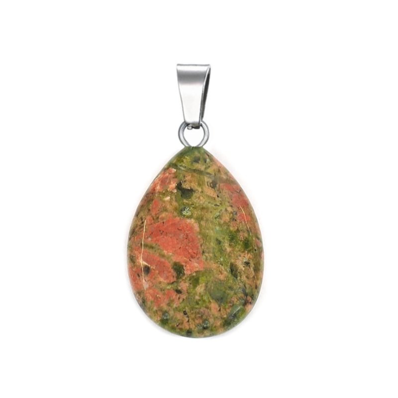 Unakite Pendant – Stone of Healing & Emotional Balance - Image 5