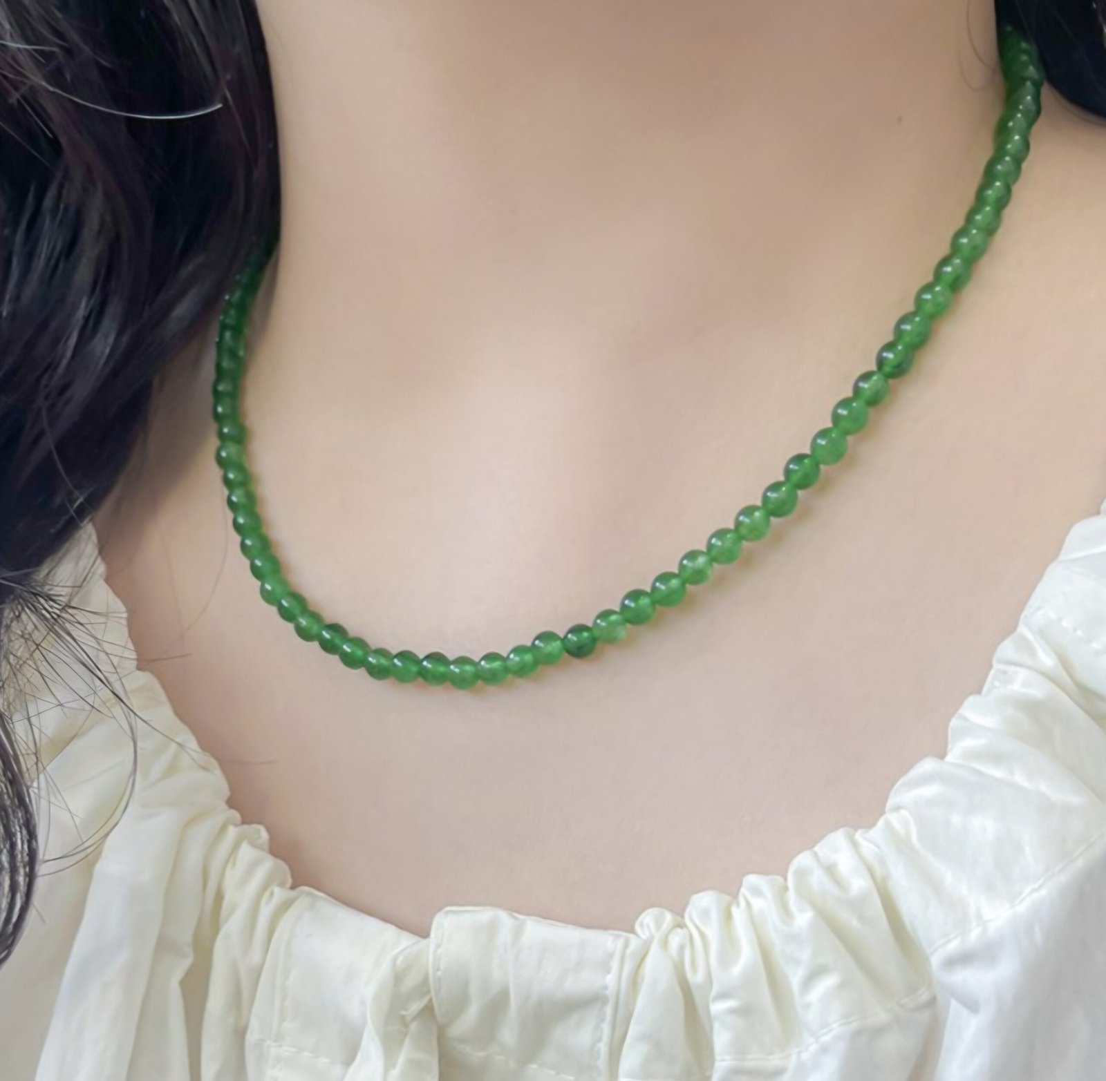 Green Agate Jewelry – Tranquility, Elegance & Confidence - Image 5