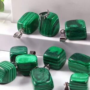 Malachite Pendant – Natural Green Beauty