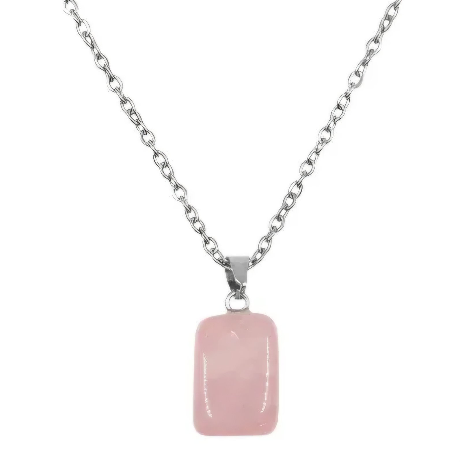 Pink Jade Pendant – Stone of Love & Calm - Image 2