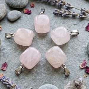 Pink Jade Pendant – Stone of Love & Calm - Image 5