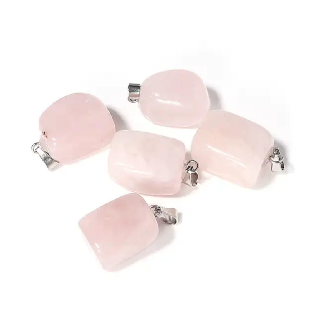 Pink Jade Pendant – Stone of Love & Calm - Image 7