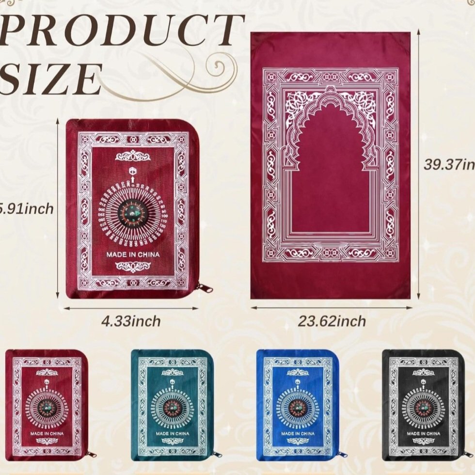 Pocket Prayer Mate Device – Portable Islamic Zikr & Prayer Helper ✨📿