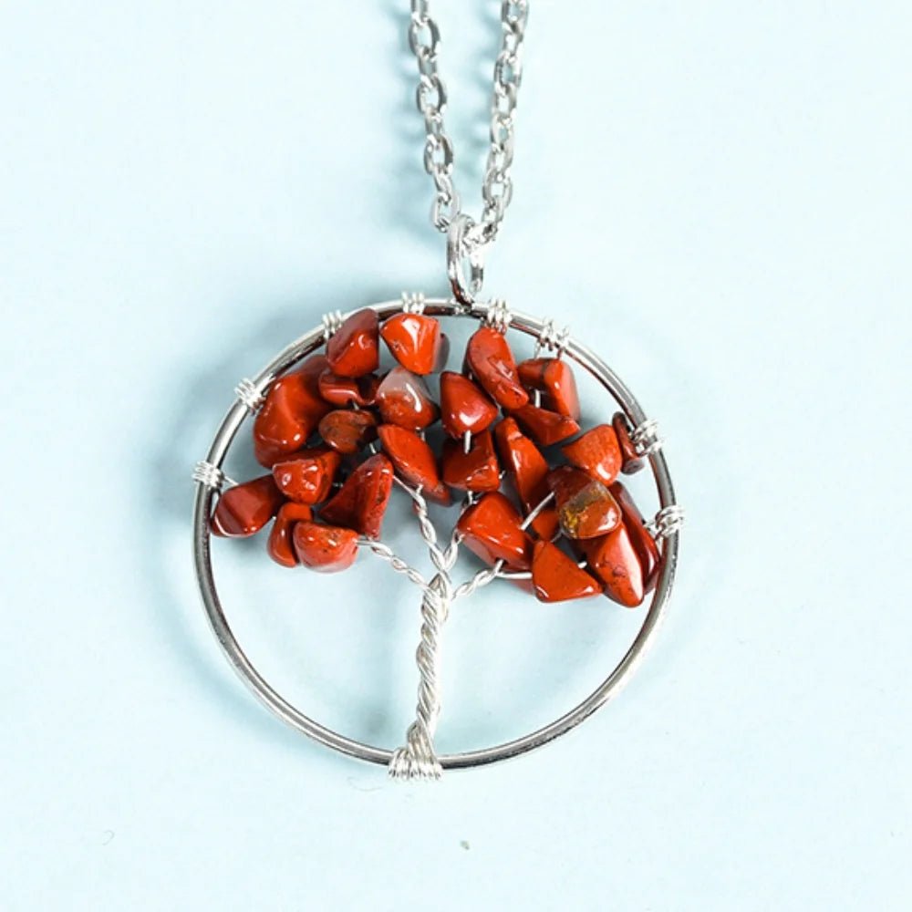 Red Jasper PANDENT – Strength, Stability & Grounding Energy ❤️✨ - Image 2