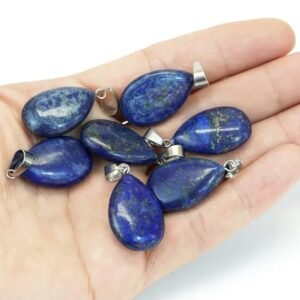 Lapis Lazuli Pendant – Deep Blue Stone of Wisdom & Protection