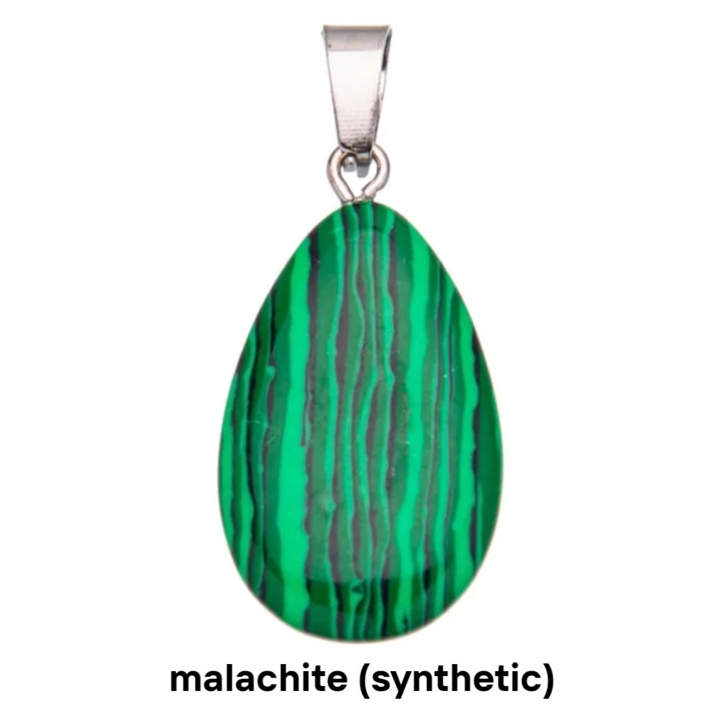 Malachite Pendant – Green Stone of Transformation & Healing