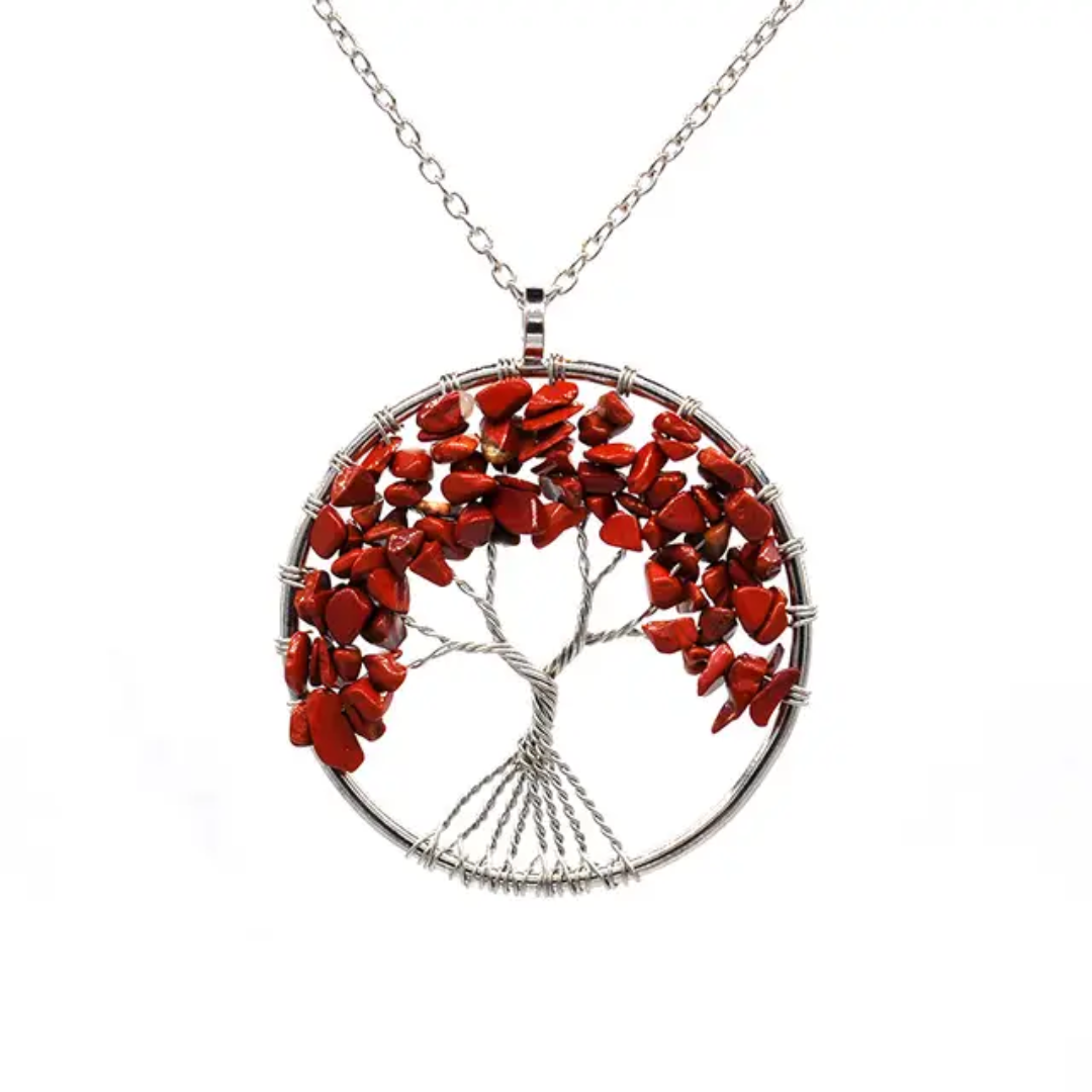 Red Jasper PANDENT – Strength, Stability & Grounding Energy ❤️✨ - Image 3
