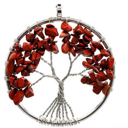 Red Jasper PANDENT – Strength, Stability & Grounding Energy ❤️✨ - Image 5