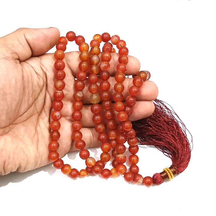 99 Beads Red Agate Tasbeeh – Premium Misbaha for Daily Zikr 🕌 - Image 4
