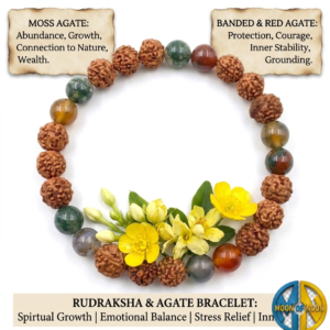rudraksha-indian-agate-bracelet-8mm.